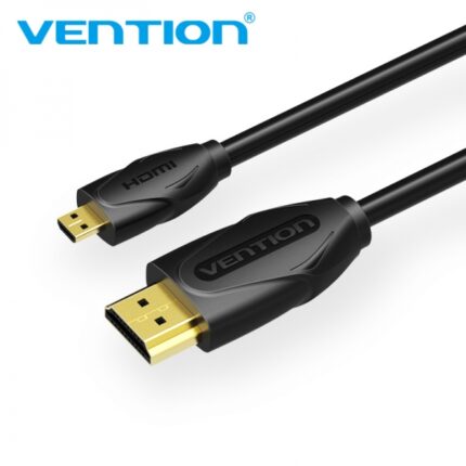 Cavo HDMI 1.4 maschio a Micro HDMI maschio Vention - 1 m - Colore nero