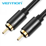 Cavo stereo RCA maschio-RCA maschio Vention - 1 m - Colore nero