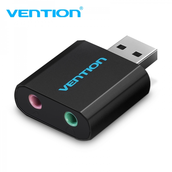Scheda audio Vention 2.1 - Colore nero Scheda audio Vention 2.1 - Colore nero