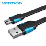 Cavo USB 2.0 maschio a mini USB maschio Vention - 1 m - Colore blu e nero