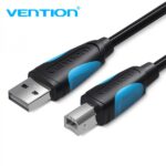 Cavo USB 2.0 maschio a USB-B maschio per stampante Vention - 2 m - 480 Mbps - Colore nero