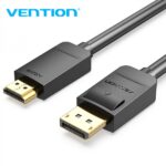 Cavo convertitore Displayport maschio a HDMI maschio Vention - 2 m - Colore nero