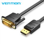 Cavo convertitore Vention Displayport maschio a DVI maschio - 2 m - Colore nero