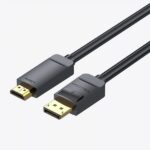 Vention Cavo convertitore DisplayPort maschio a HDMI maschio 4K - 1 m - Colore nero