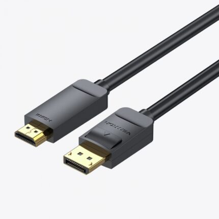 Vention Convertitore DisplayPort maschio a HDMI maschio 4K - 3 m - Colore nero