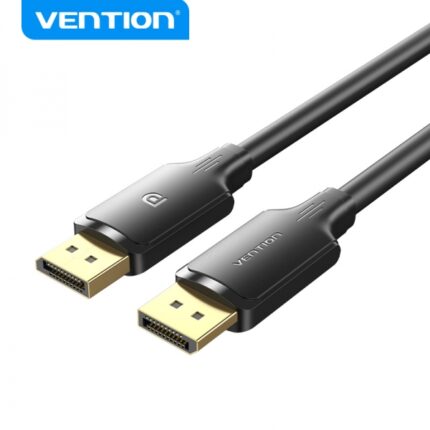 Cavo Vention DisplayPort maschio a DisplayPort maschio 4K - 1 m - Colore nero
