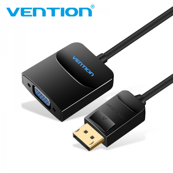 Vention Convertitore Displayport maschio a VGA femmina - 0 Vention Convertitore Displayport maschio a VGA femmina - 0