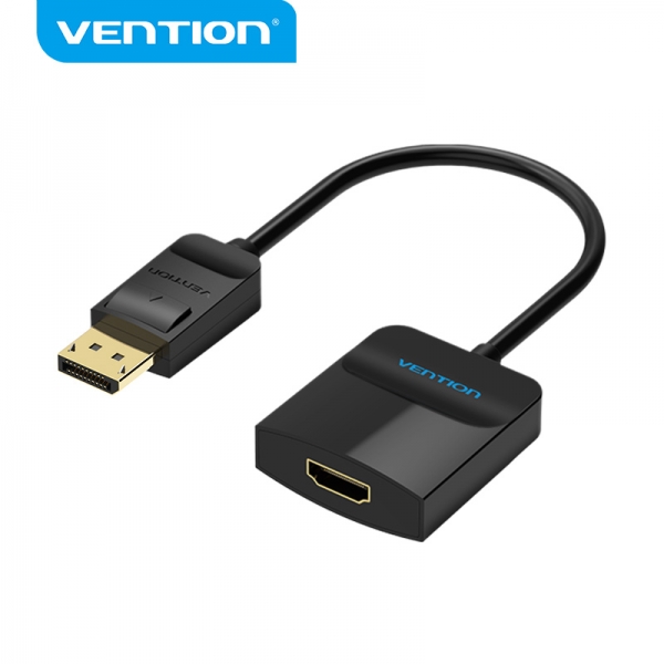 Vention Convertitore Displayport maschio a HDMI femmina - 0 Vention Convertitore Displayport maschio a HDMI femmina - 0