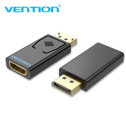 Vention Adattatore Displayport maschio a HDMI femmina - Colore nero