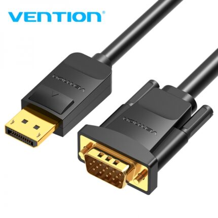 Cavo convertitore Vention da Displayport maschio a VGA maschio - 1