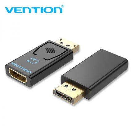 Vention Adattatore Displayport maschio a HDMI femmina - Colore nero