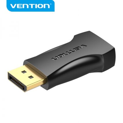 Vention Adattatore Displayport maschio a HDMI femmina - Colore nero