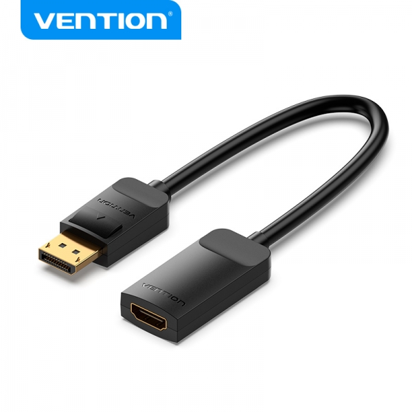 Vention Convertitore DP maschio a HDMI femmina 4K 60Hz - 0 Vention Convertitore DP maschio a HDMI femmina 4K 60Hz - 0