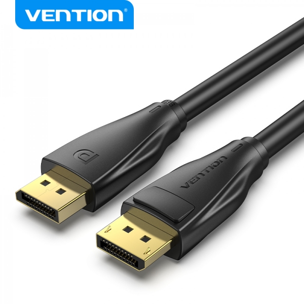 Cavo Vention Displayport maschio a Displayport maschio 1.4 8K - 2 m - Colore nero Cavo Vention Displayport maschio a Displayport maschio 1.4 8K - 2 m - Colore nero