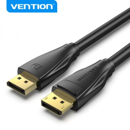 Cavo Vention Displayport maschio a Displayport maschio 1.4 8K - 3 m - Colore nero