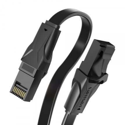 Cavo di rete UTP RJ45 Cat6 piatto Vention - 15 m - Colore nero