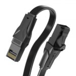 Vention Cavo di rete UTP RJ45 Cat6 piatto - 25 m - Colore nero