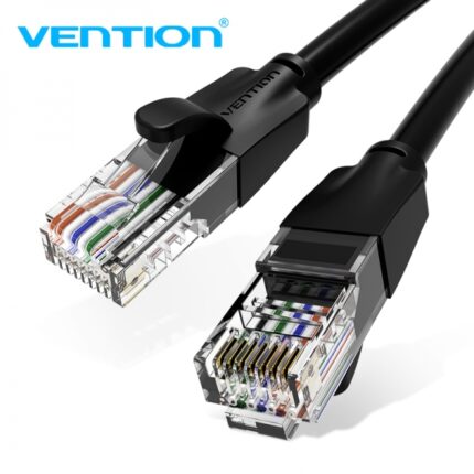 Cavo di rete UTP RJ45 Cat6 Vention - 35 m - Colore nero