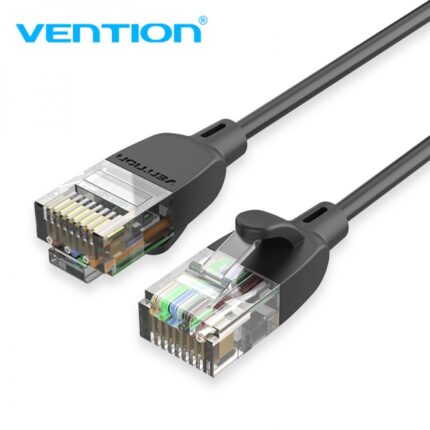 Cavo di rete RJ45 UTP Cat.6A Vention - 2 m - Colore nero