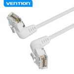 Cavo di rete UTP RJ45 Slim Cat.6A Vention con testa rotante a 360° ad angolo retto - 1