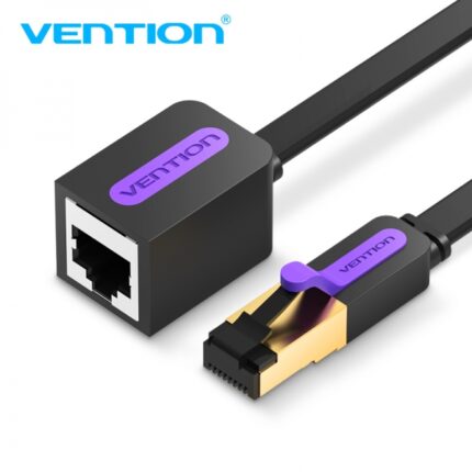 Vention Cavo prolunga di rete UTP RJ45 Cat.7 - 3 m - Colore nero