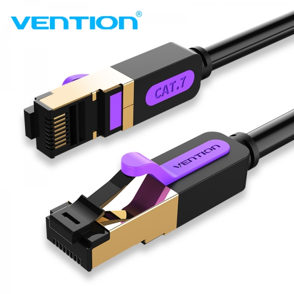 Cavo di rete SFTP RJ45 Cat.7 Vention - 1 Cavo di rete SFTP RJ45 Cat.7 Vention - 1