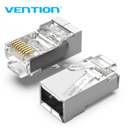 Vention Confezione da 100 connettori di rete FTP RJ45 Cat.6
