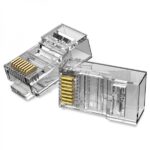 Vention Confezione da 10 connettori RJ45 maschio Cat.6 - Colore trasparente