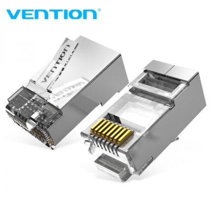 Vention Confezione da 10 connettori di rete FTP RJ45 Cat.6A