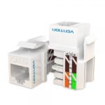 Vention Connettore di rete UTP RJ45 Cat.6 - Bianco e nero