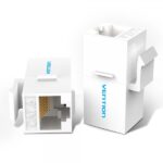 Vention Confezione da 5 connettori di rete UTP RJ45 Cat6 - Colore bianco