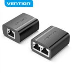 Vention Splitter RJ45 maschio a 2 femmine 100Mbps - 2 unità - Colore nero