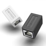 Vention Adattatore connettore RJ45 Cat.6 FTP femmina-femmina - Colore nero