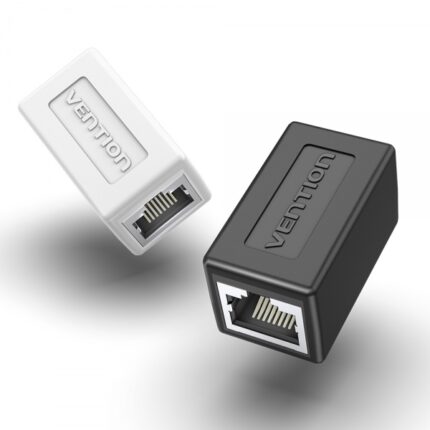 Vention Adattatore connettore RJ45 Cat.6 FTP femmina-femmina - Colore nero