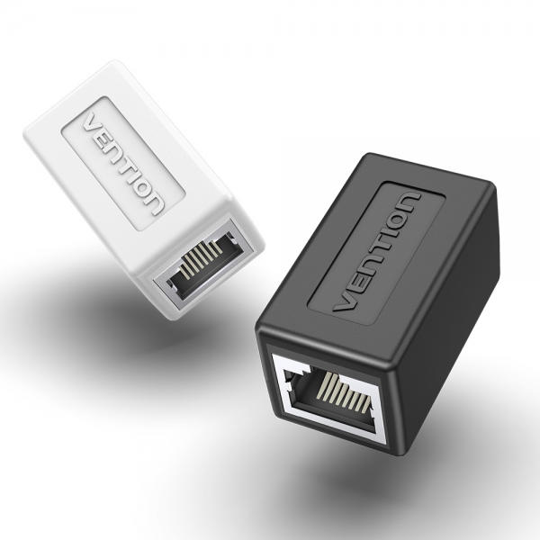 Vention Adattatore connettore RJ45 Cat.6 FTP femmina-femmina - Colore nero Vention Adattatore connettore RJ45 Cat.6 FTP femmina-femmina - Colore nero