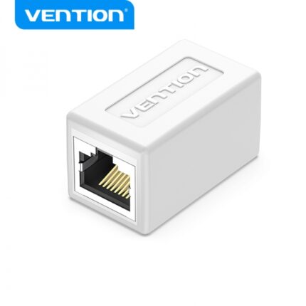 Vention Adattatore Connettore RJ45 Cat6 FTP Femmina-Femmina - Colore Bianco