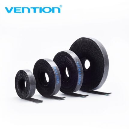 Vention Striscia organizzatore di cavi - 2 m - Colore nero