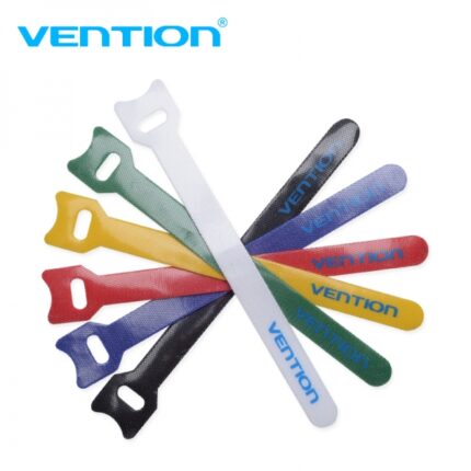 Vention Striscia organizzatrice di cavi - 6 pezzi (150*20) - Colori assortiti