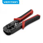 Vention Crimpatrice metallica per RJ45 - Colore nero e rosso