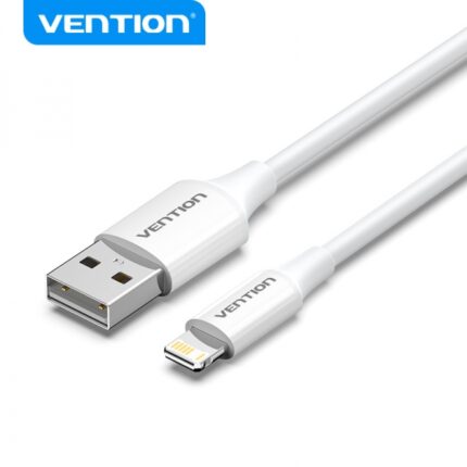 Vention Cavo USB maschio a Lightning maschio 3A - 1 m - Colore bianco