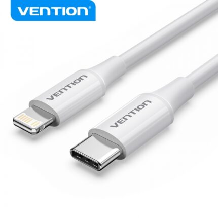 Cavo Vention USB-C maschio a Lightning maschio - 1 m - Colore bianco
