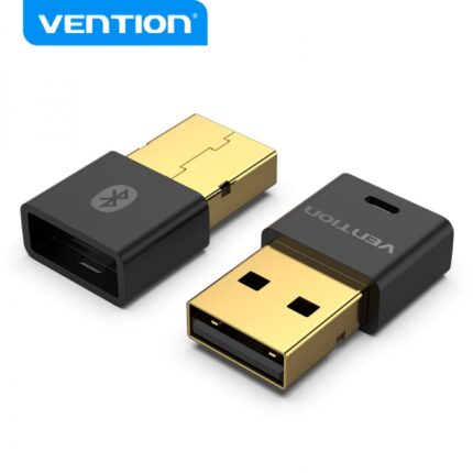 Vention Trasmettitore e ricevitore USB a MP3 Bluetooth - Colore nero