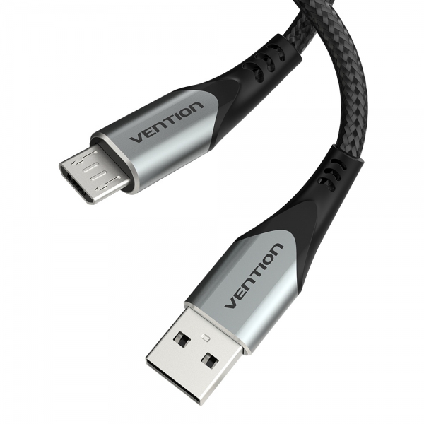 Cavo USB 2.0 maschio a MicroUSB maschio 60W 480Mbps - 1 Cavo USB 2.0 maschio a MicroUSB maschio 60W 480Mbps - 1