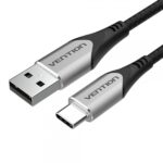 Cavo Vention da USB-A maschio a USB-C maschio 3A 60W 480Mbps - 0