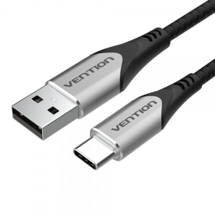 Cavo Vention da USB-A maschio a USB-C maschio 3A 60W 480Mbps - 1m - Colore grigio
