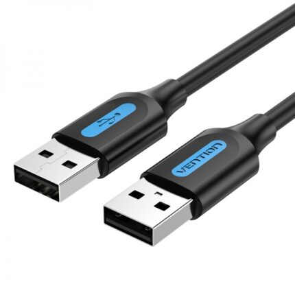 Cavo USB 2.0 maschio-maschio Vention - 1 m - Colore nero