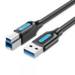 Cavo Vention USB-B 3.0 maschio a USB maschio - 3 m - Colore nero