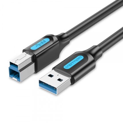 Cavo Vention USB-B 3.0 maschio a USB maschio - 3 m - Colore nero