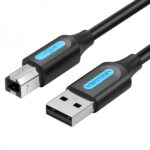 Cavo Vention per stampante USB 2.0 maschio a USB-B maschio - 2 m - Colore nero