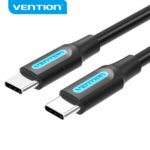 Cavo Vention da USB-C maschio a USB-C maschio - 1 m - 3 A - PD60W - Colore nero